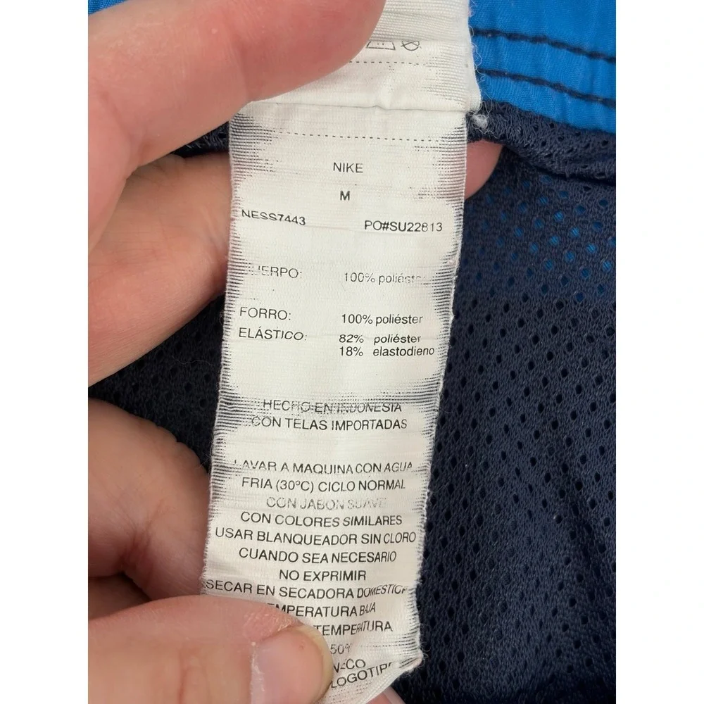 Nike swim trunks